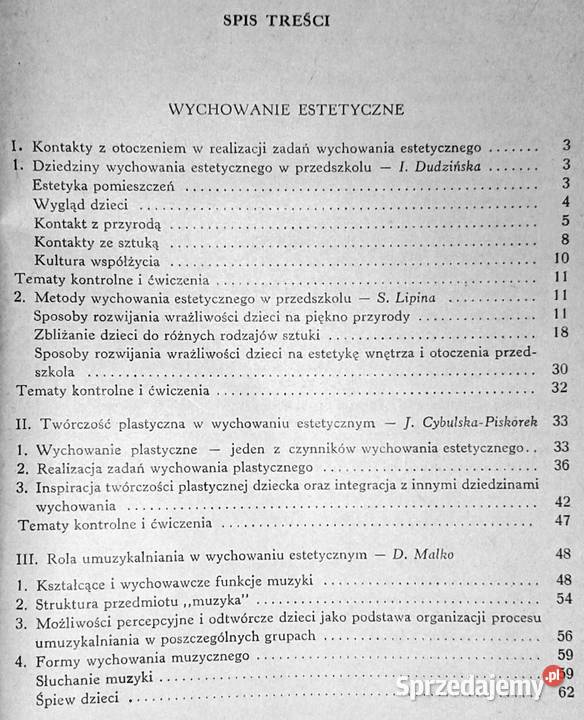 Metodyka wychowania w przedszkolu Cz 3 Irena Chełm sprzedam