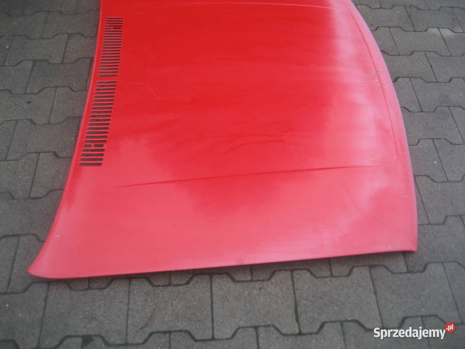 vw polo ii 2 9094r maska pokrywa silnika Rakoniewice sprzedam