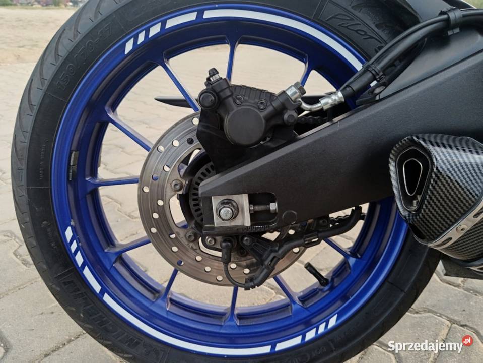 Yamaha YZF R125 ABS Yamaha Znamirowice