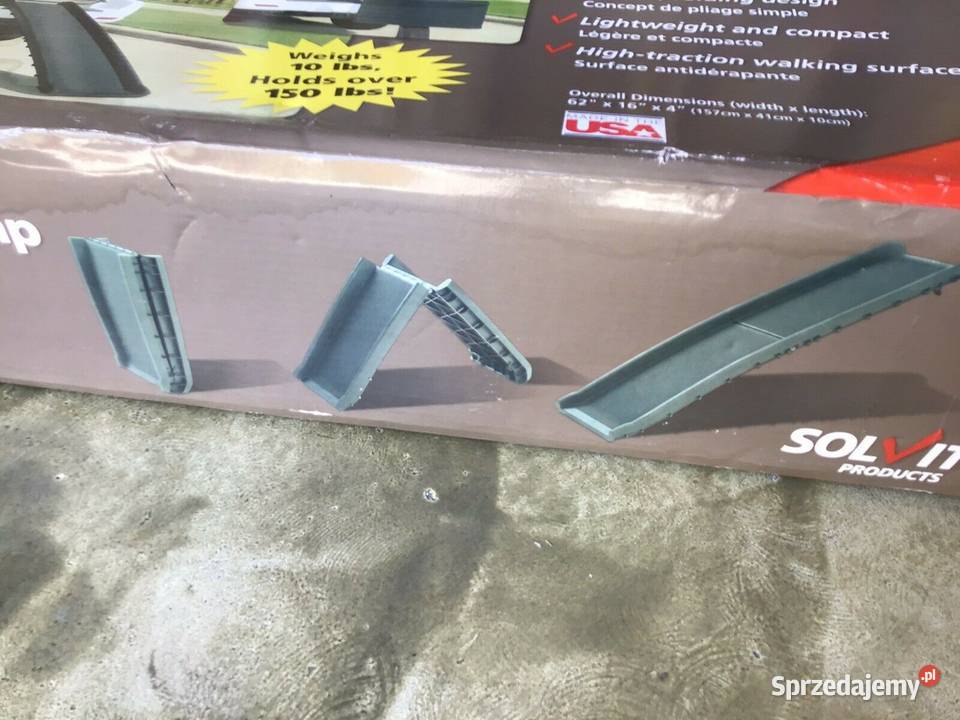 Składana drabina psaantypoślizg transportowa Warszawa