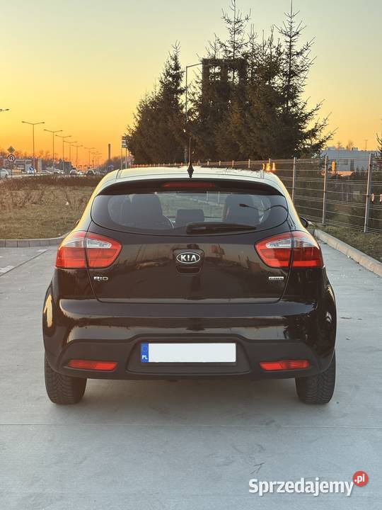 Kia RIO Rok produkcji 2012 Tarnów