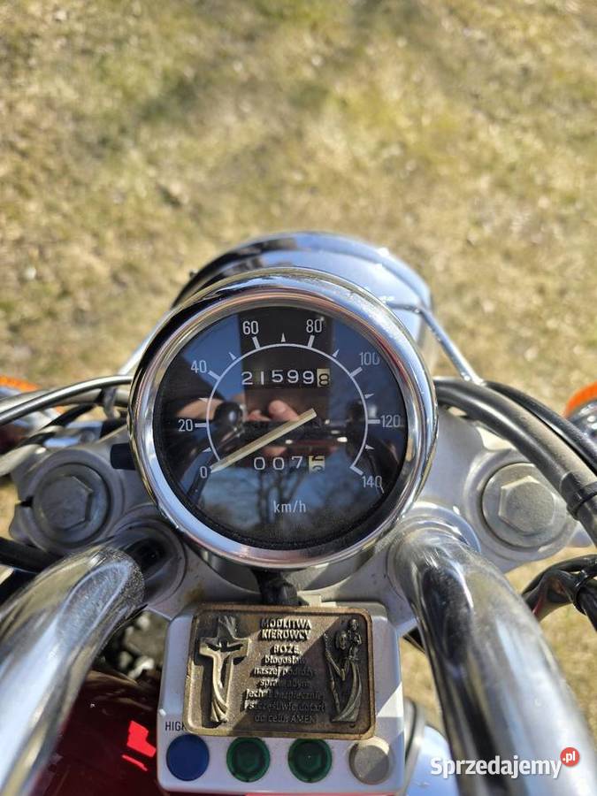 Ymaha Virago 250 zarejestrowana na 125 katA1 i B sprzedam