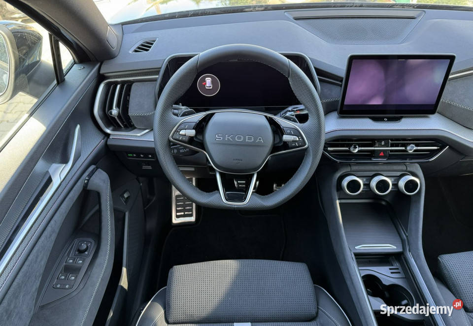 koda Kodiaq Sportline 15TSI mHEV DSG 2024 elektryczne lusterka świętokrzyskie Kielce