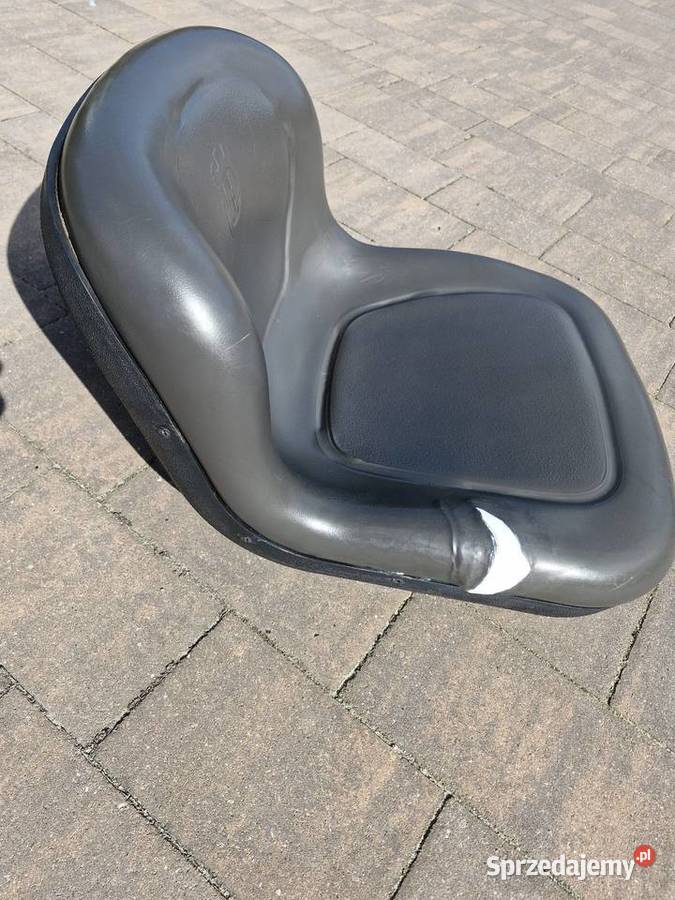 Fotel wysoki do traktorka husqvarna siedzenie Zgierz