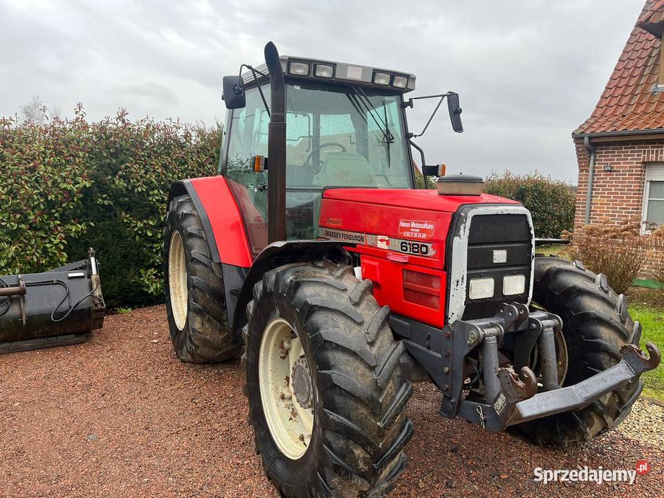 Massey Ferguson 6180 tuz