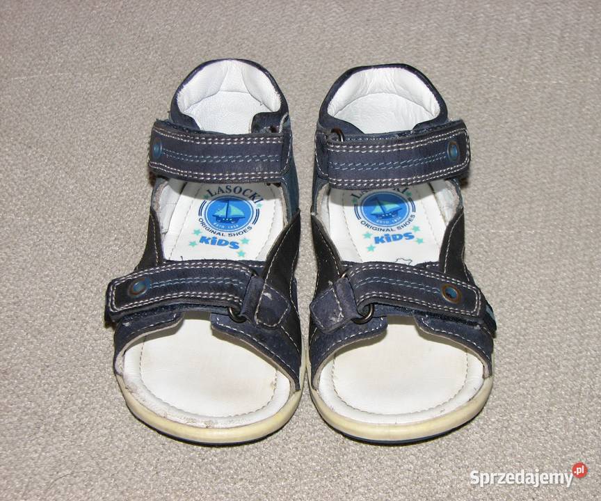 Lasocki świetne sandałki skóra 21 Wrocław