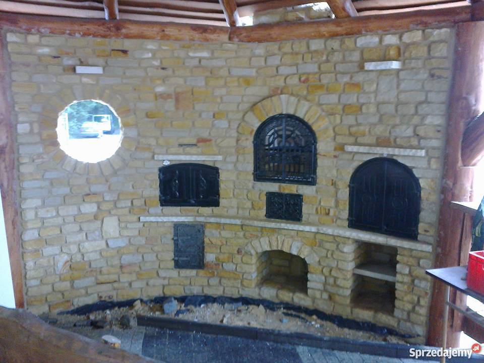 Grille ogrodowe wędzarnie piec chlebowygrill