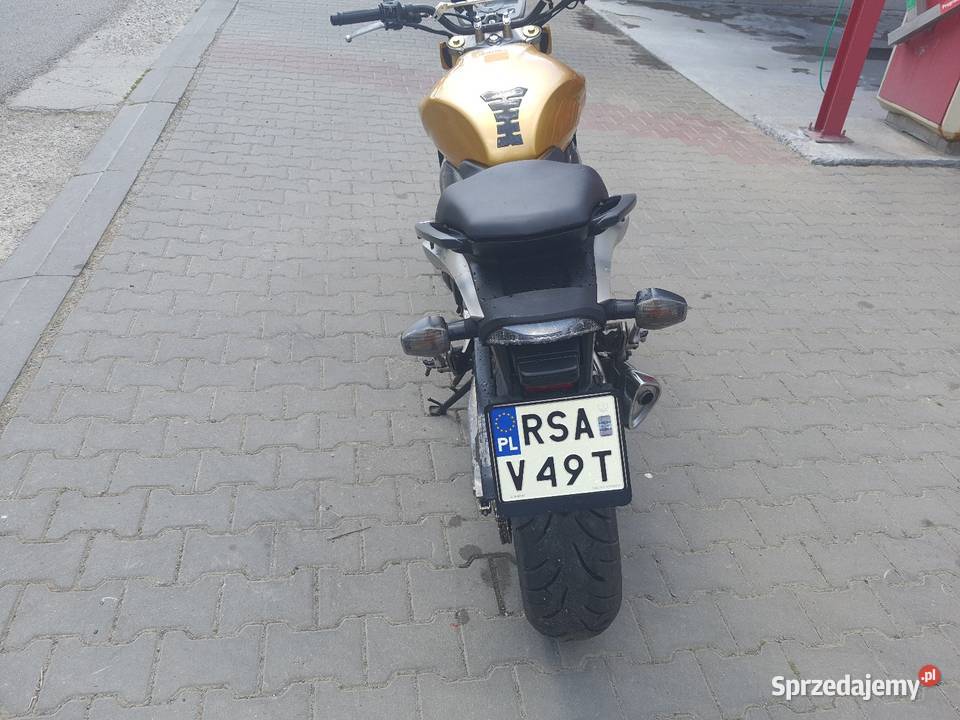 Honda Hornet ABS Rok produkcji 2007 Sanok
