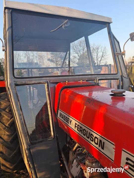 kabina mf 255 ursus 3512 ursus 2812 ursus c 360 Stryków