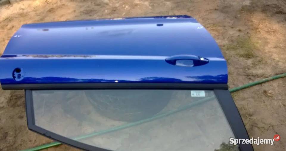 FORD FIESTA MK7 VII DRZWI PRAWY PRAWE WYPRZEDAZ Bydgoszcz