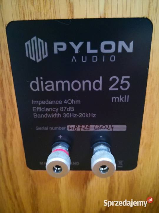 PYLON Diamond 25 MK2 kolumny głośnikowe na Słuchawki i głośniki Rzeszów