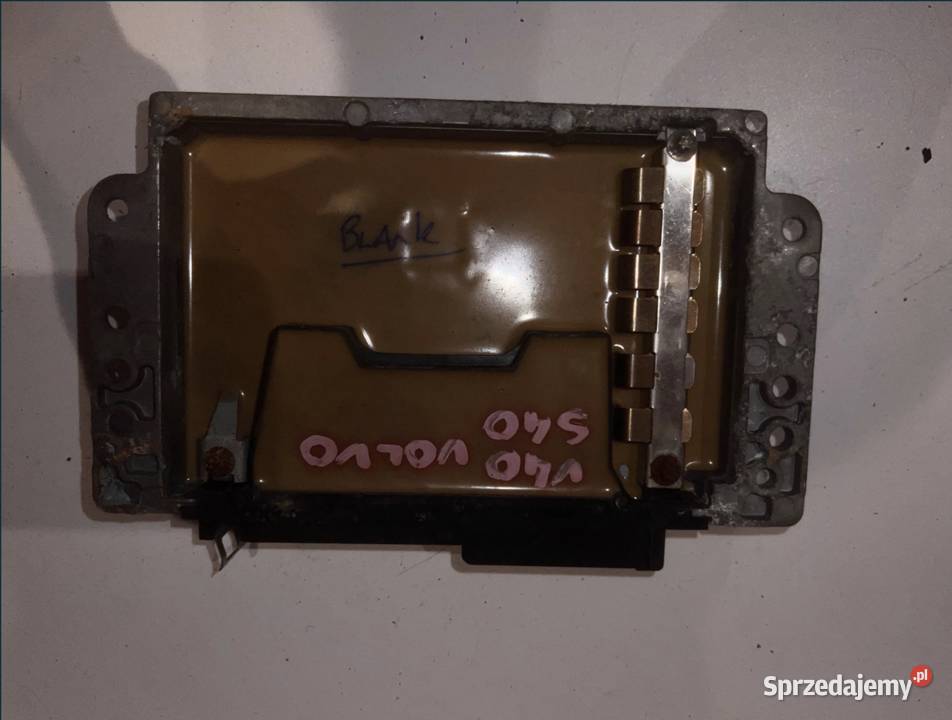 komputer sterownik silnika volvo V40 Pozostałe
