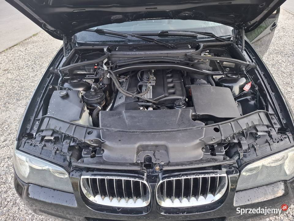 BMW X3 MPakiet Aero 30 benzyna z Gazem X3