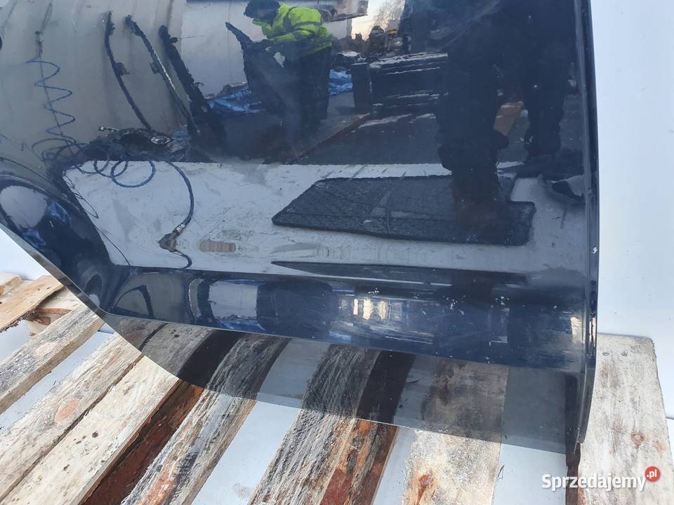 VW Polo V 6R TYLNE DRZWI PRAWE PRAWY TYŁ LA9W