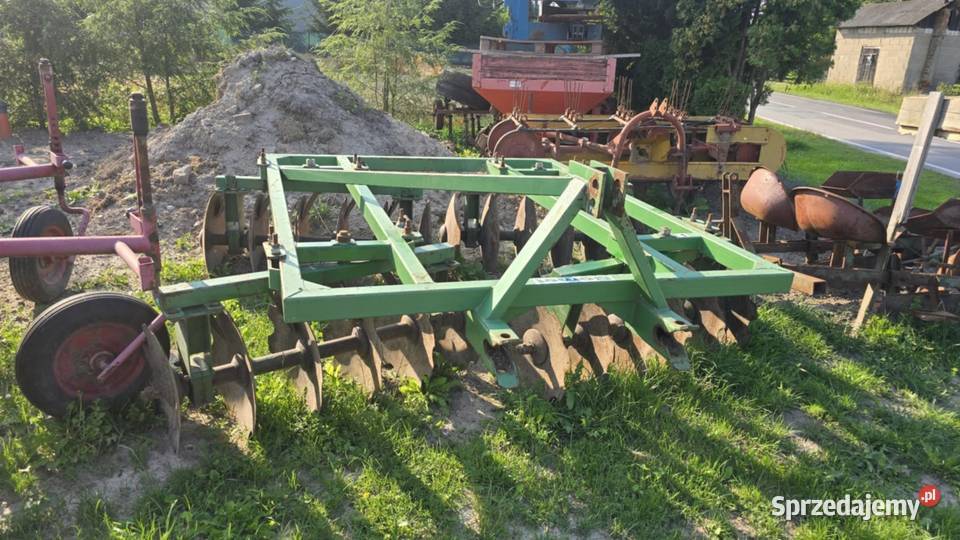 Brona talerzowa 270 nieuszkodzony Kolonia Emska