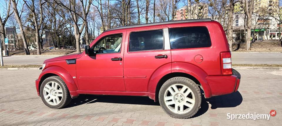 Dodge Nitro RT poduszka powietrzna Bytom