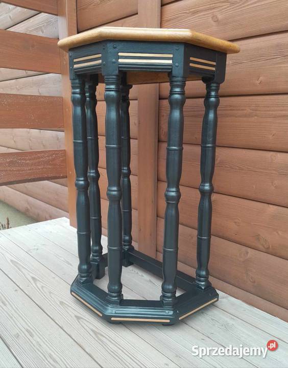 Świeżo odnowiony stolik kawowy konsola Rzeszów sprzedam