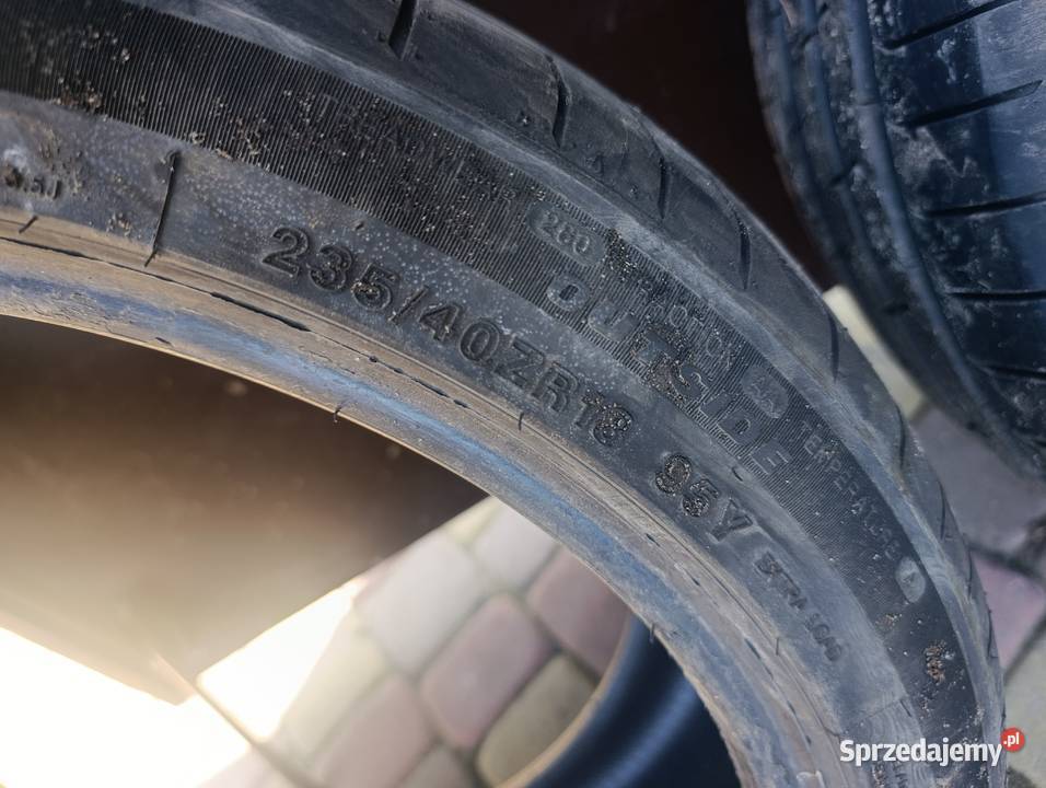 opony letnie 2354018r Tomaszów Lubelski