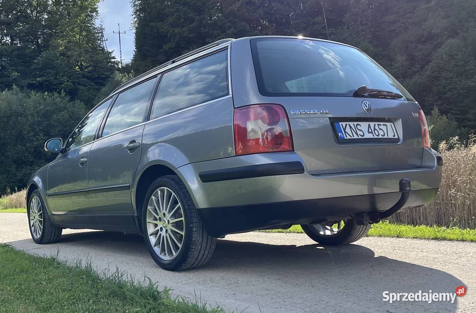 Volkswagen Passat B5 FL 2004r 19TDI 130 diesel Nowy Sącz