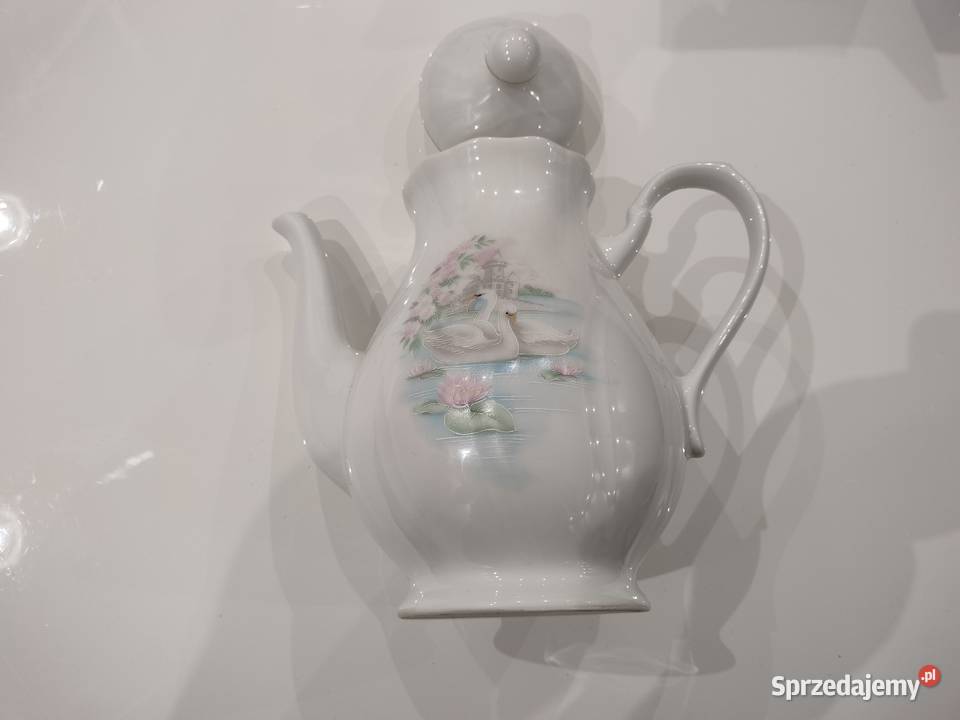 Sprzedam stary porcelanowy dzbanek Silesie PRL Łódź