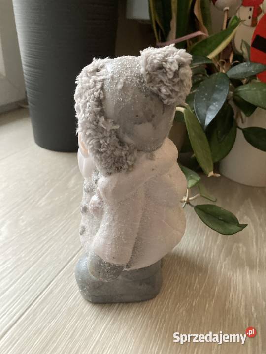 Figurka święta Mikołaj Wys 20 Warszawa