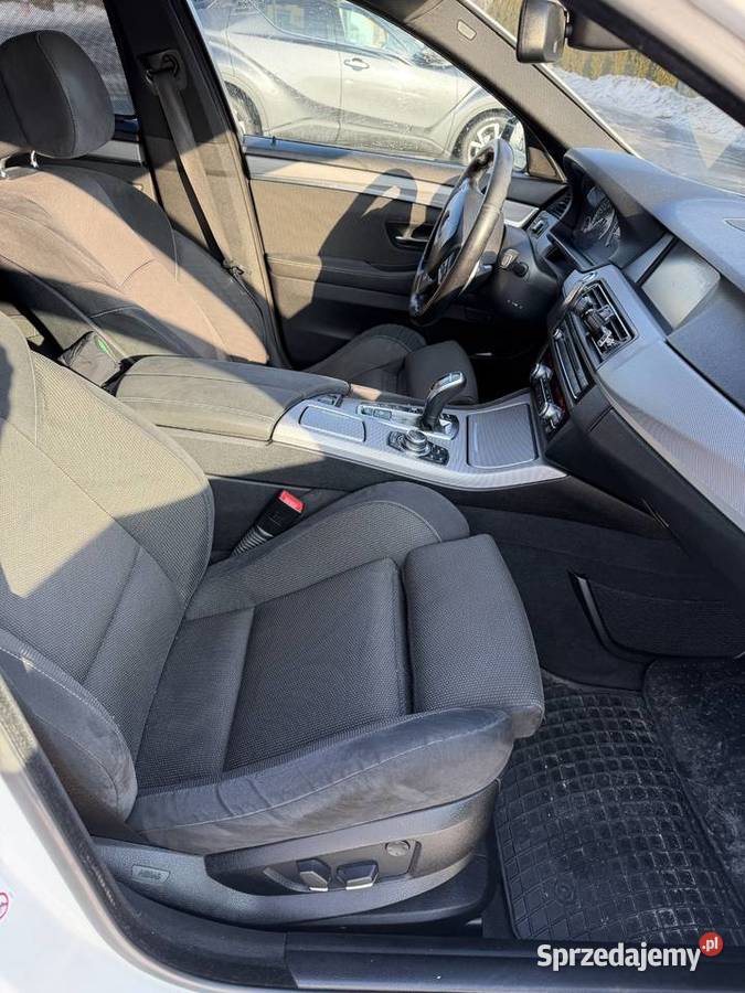 BMW F10 530d xDrive Seria 5 mazowieckie Radom