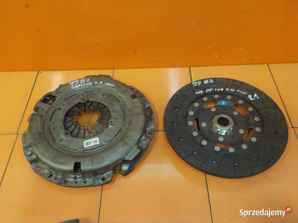 CAPTIVA ANTARA 22 VCDI 13r Z22D1 sprzeglo tarcza Suków