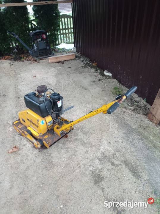 Zagęszczarka płyta wibracyjna Weber diesel Pozostałe Werchrata