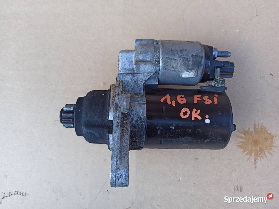 Rozrusznik Golf 5 Touran Caddy A3 16 FSI Bolesławiec