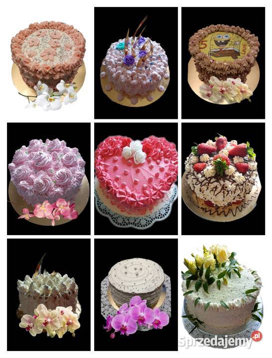 Torty na zamówienie Wrocław
