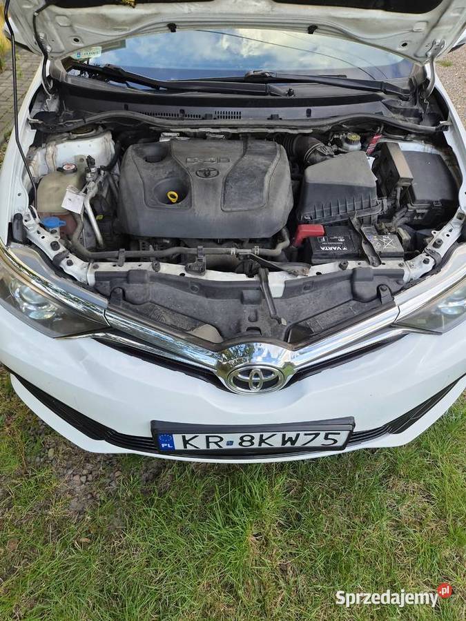 Toyota Auris 14 D4D 90 2018 KOMBI Kraków