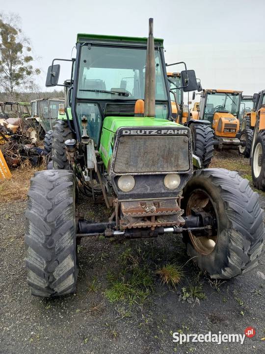 Deutz Fahr Dx 390 4x4 moc 75 Łobżenica