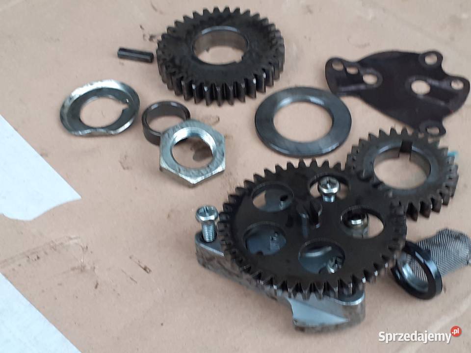 Kawasaki KLX 650 C pompa oleju rotor mazowieckie Warszawa sprzedam