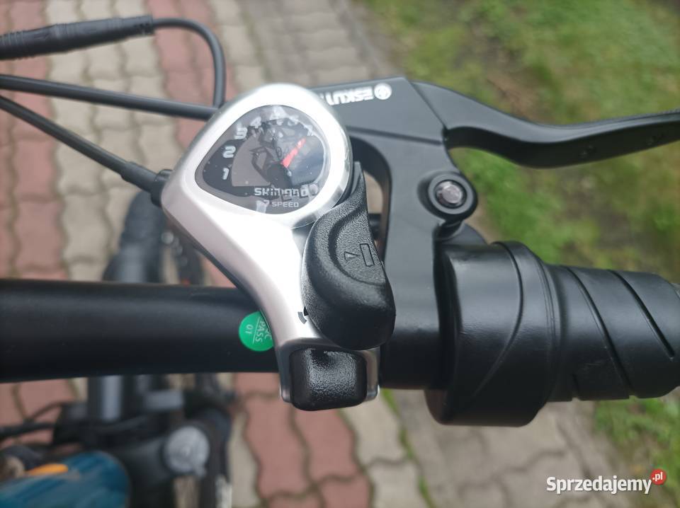 Nowy Rower Elektryczny TTGO M300 275 250W Mława