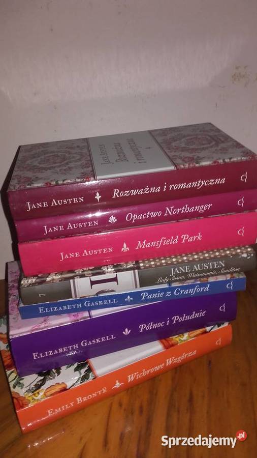 Austen Gaskell Bronte Północ i Południe Wichrowe