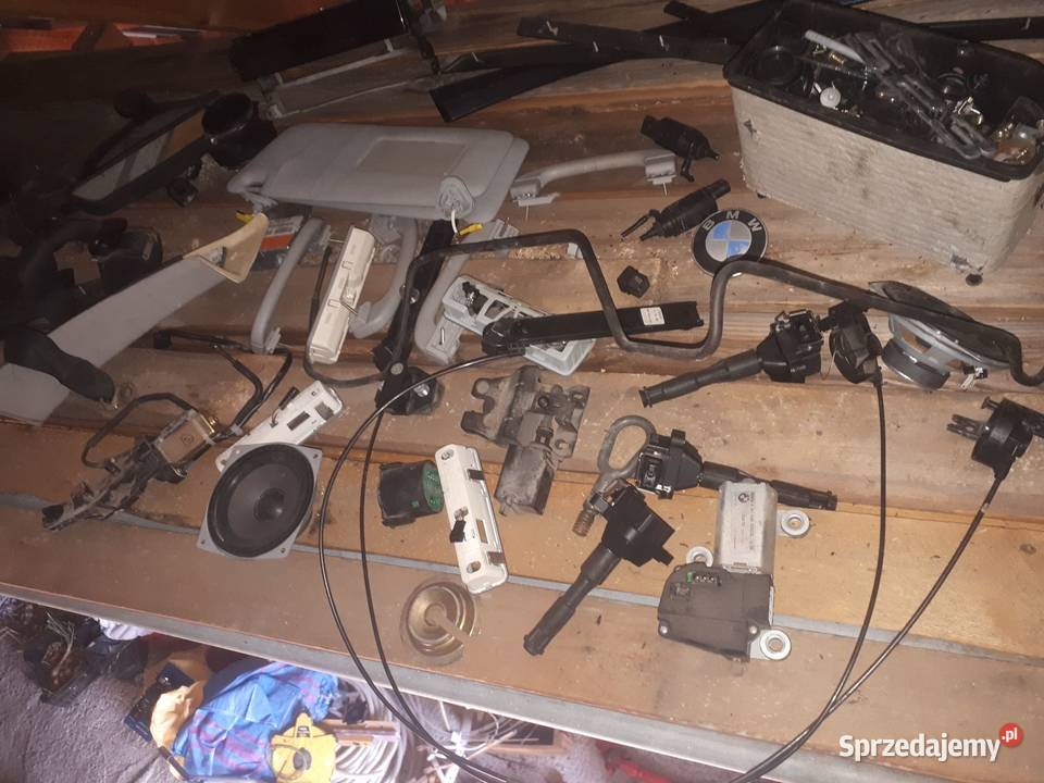 Zawieszenie E39 523i i 525i podkarpackie Kolbuszowa sprzedam