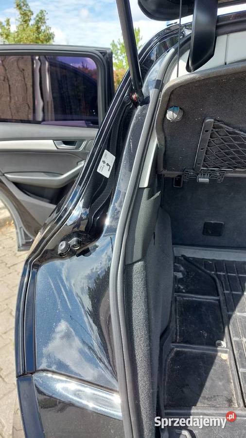 Audi Q5 20 tdi bezwypadkowy zachodniopomorskie Szczecin
