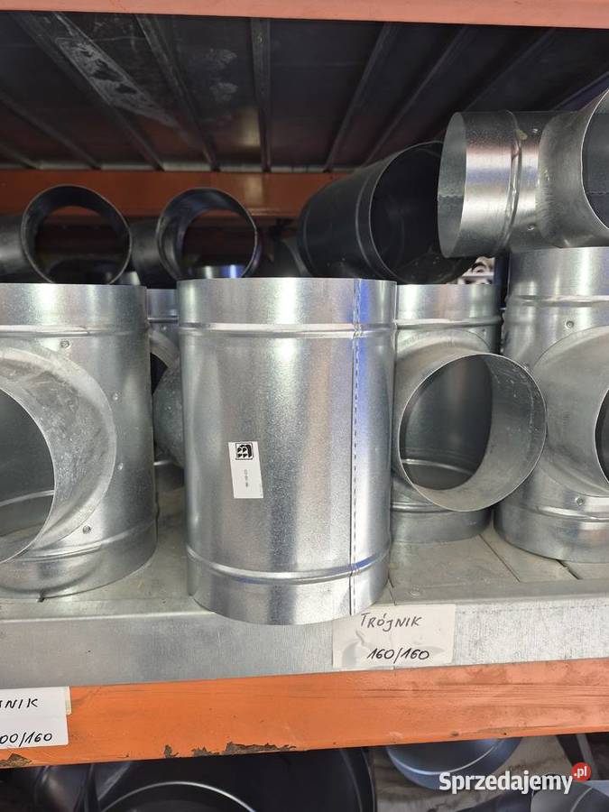 kształtki wentylacyjne różne Kłoczew sprzedam