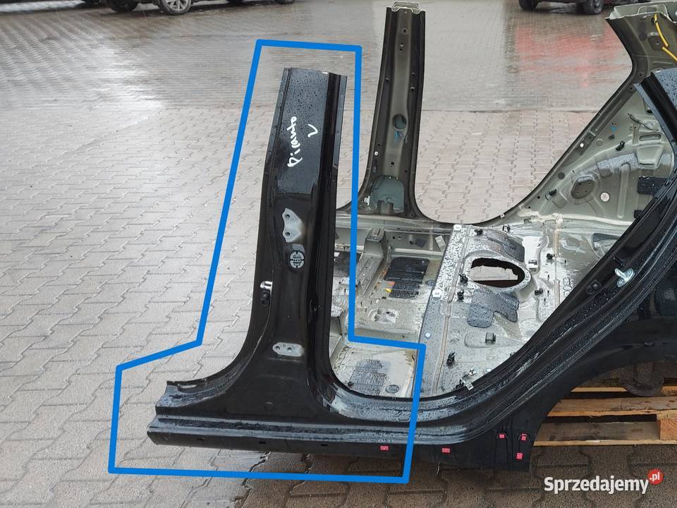 Kia Picanto IV III LIFT 2025 słupek środkowy b Progi dolnośląskie
