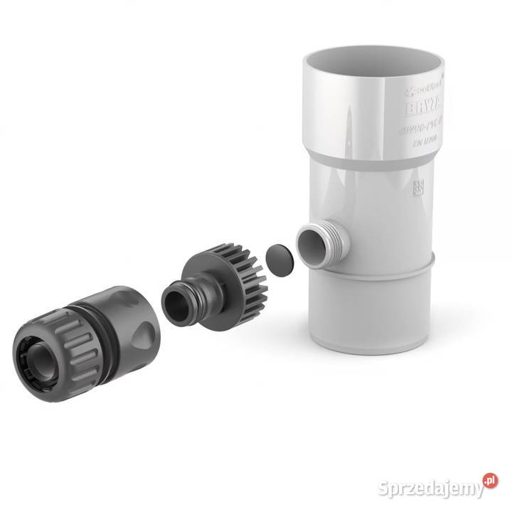 Bryza PVC Odzyskiwacz wody deszczowej 90 mm bały Białystok