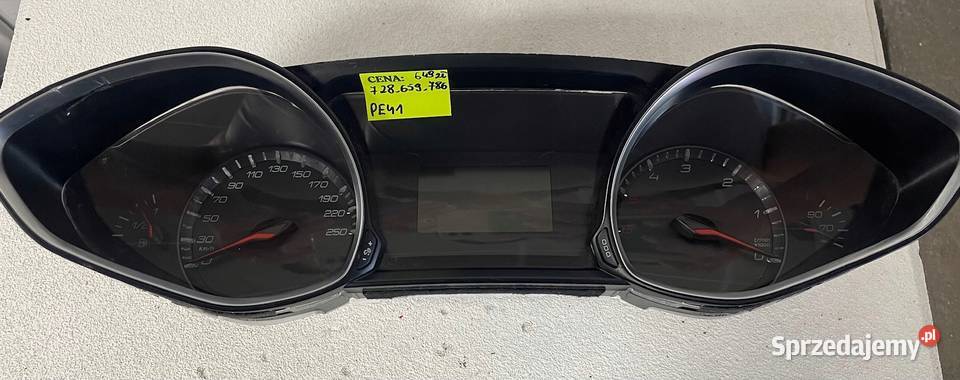LICZNIK ZEGARY PEUGEOT 206 207 208 308 508 osobowe Warszawa