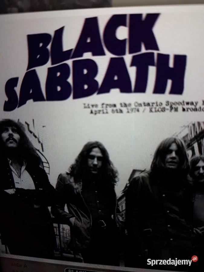BLACK SABBATH Live from the Ontario Speedway Rzeszów