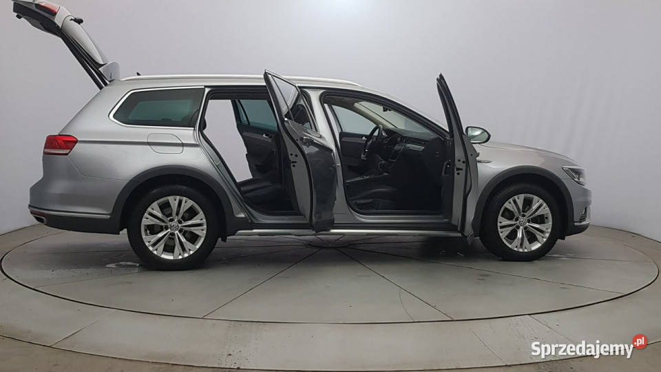 Volkswagen Passat Alltrack 20 TDI SCR 4Mot DSG Z wspomaganie kierownicy Warszawa