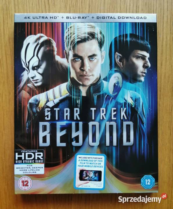Star Trek Beyond 4K UHD Star Trek W Nieznane 2x Parzęczew