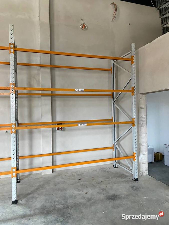 Regały magazynowe paletowe przemysłowe APEX H250 Zamość