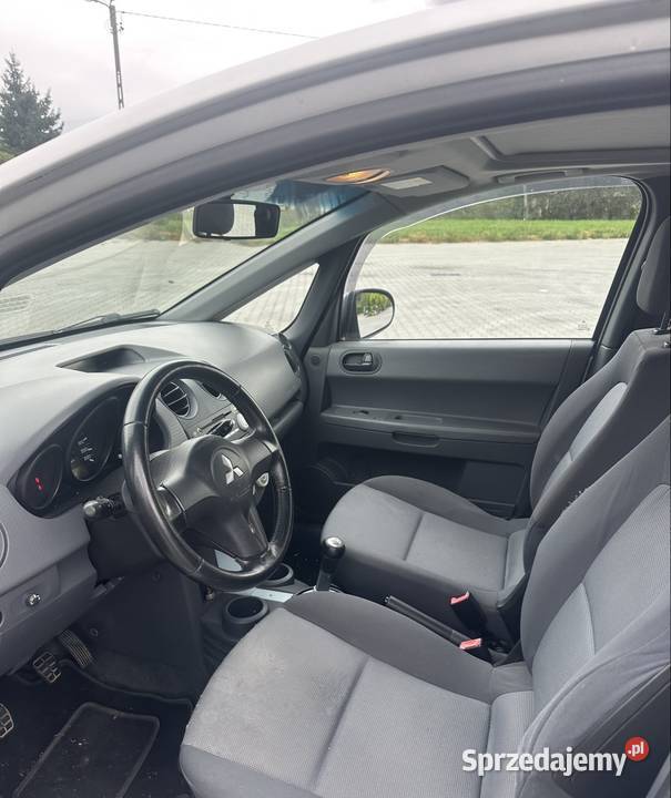 Mitsubishi Colt 13 benzyna 2007r 295000km Colt podkarpackie Pilzno