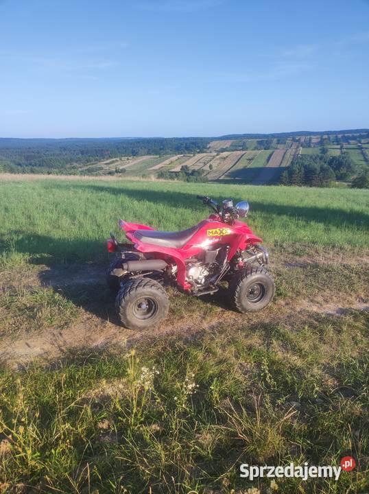 Quad 200 Maxx england Sochy sprzedam