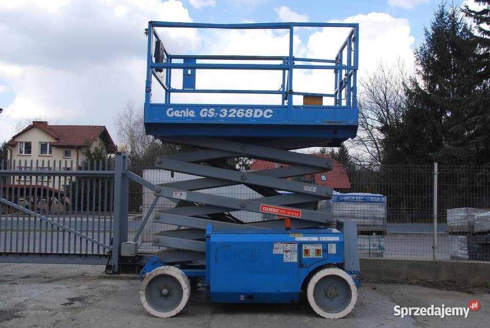 Podnośnik nożycowy GENIE GS 3268 DC 229 Jasło