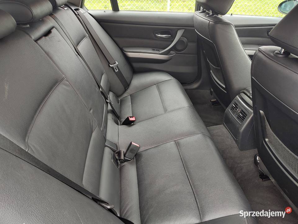 BMW 320 BENZYNA SKÓRA aluminiowe felgi wielkopolskie Leszno