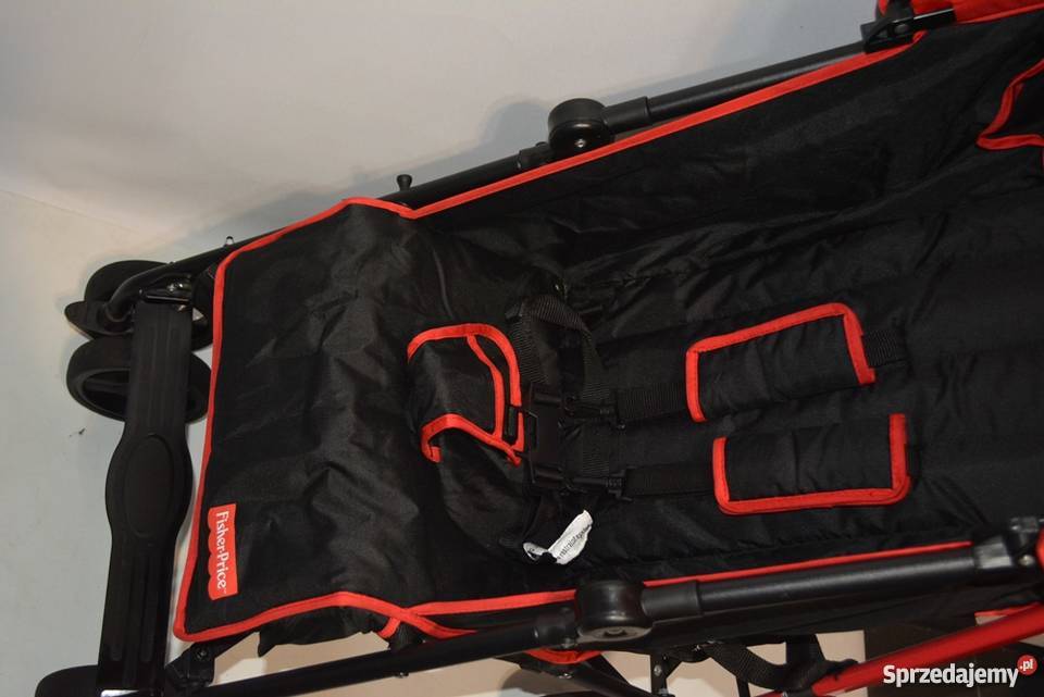 Wózek spacerowy Fisher spacerówka ekids24 Rewal